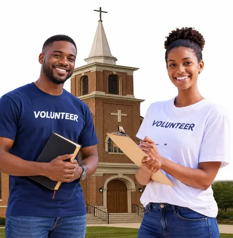 CHURCH VOLUNTEER MANAGEMENT