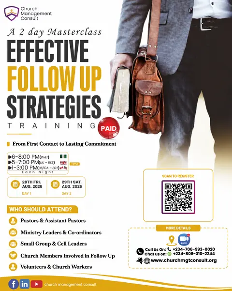 Effective Follow up strategies Masterclass